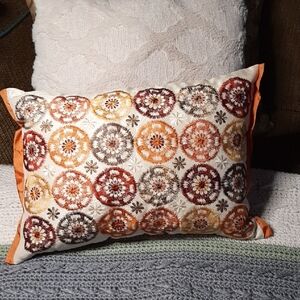 Pier 1 Medallion Pillow